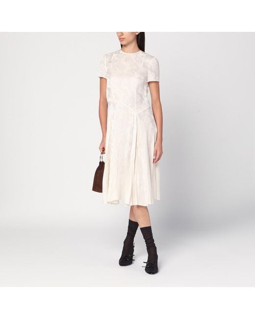 Prada White Ivory Dress