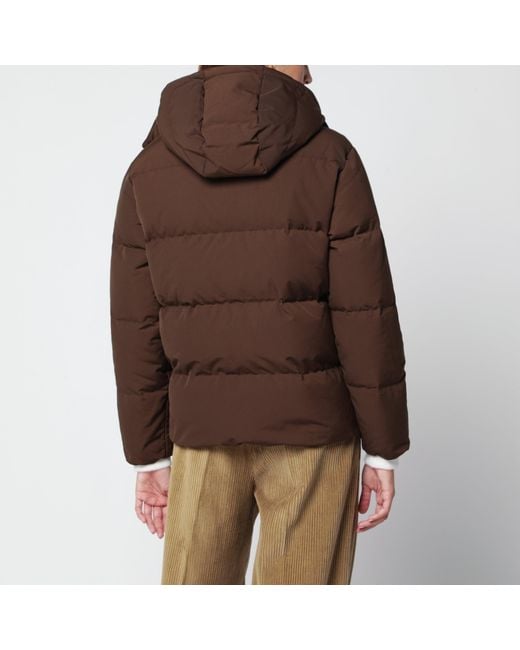 Polo Ralph Lauren Brown Dark Padded Jacket