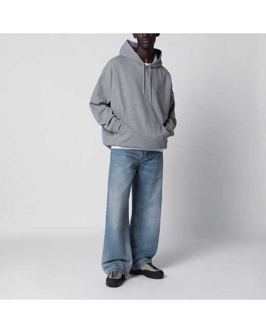 Canada Goose Gray Hoodie for men