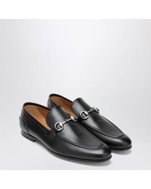 Gucci Black Moccasin With Buckle for men