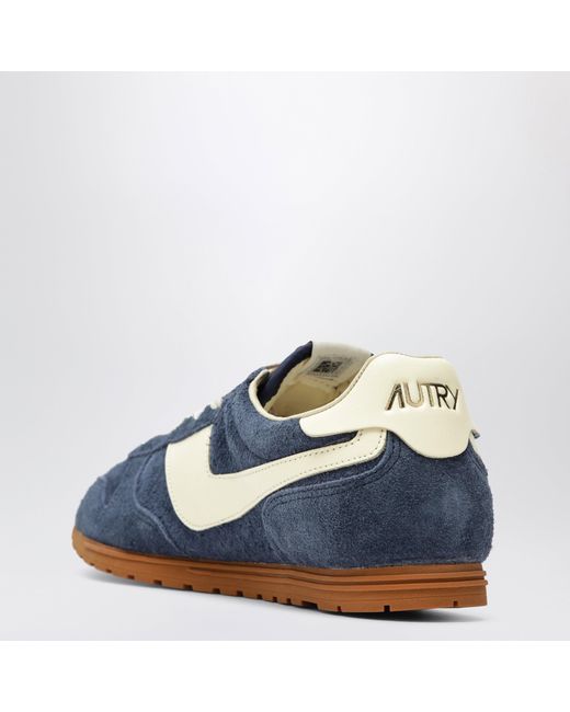 Autry Windspin Sneakers in Blue für Herren