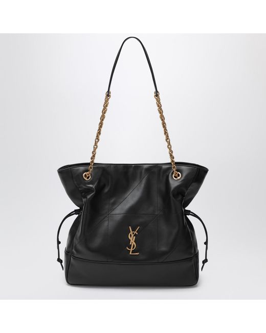 Saint Laurent Black Large Jamie Shopping Bag