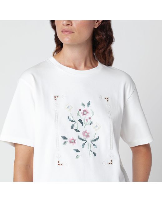 Weekend by Maxmara White T-Shirt