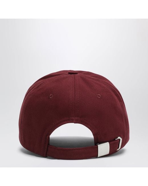 Anine Bing Baseball Cap With Embroidered Logo