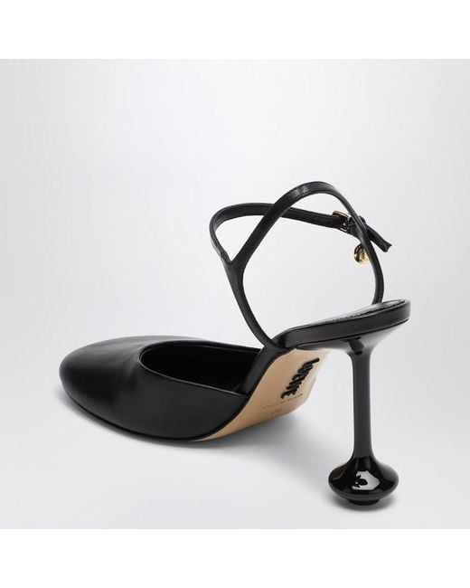 Loewe Black Toy Heeled Pumps