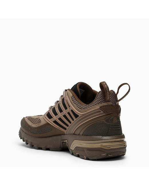 Salomon Brown Sneakers Acs Pro Dark Earth/Caribou/Wren for men