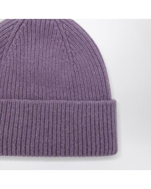Le Bonnet Purple Beanie