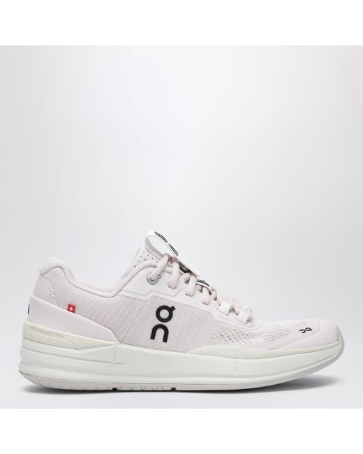 On Shoes White The Roger Pro Tennis Shoes