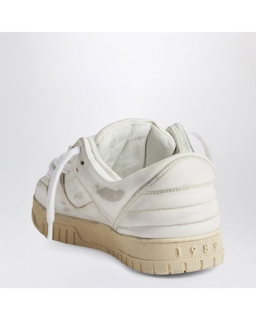 1989 STUDIO White Vintage Dirty Sneakers for men
