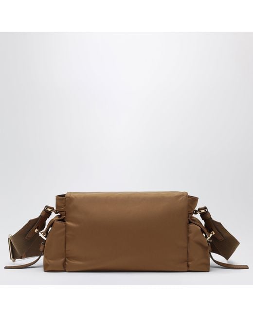 Borsa Explore Medium di Prada in Brown