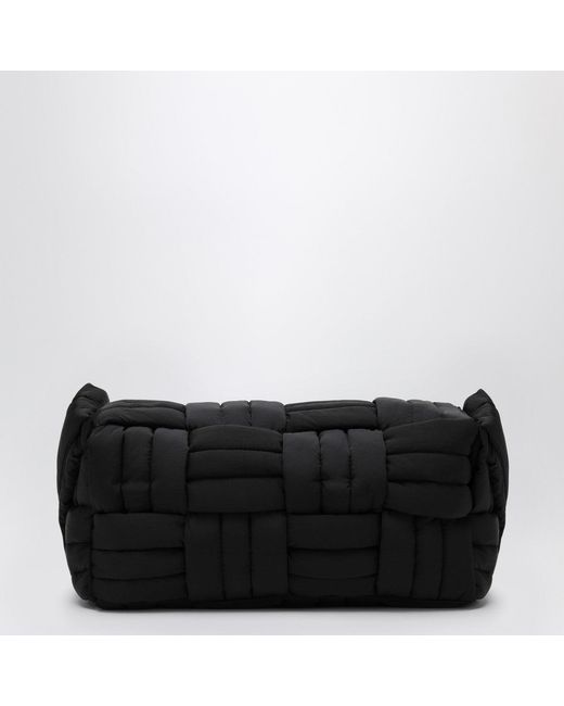 Bottega Veneta Black Padded Tech Cassette Bag for men