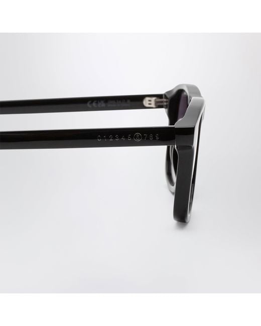 Retrosuperfuture Black Lunettes 8 Sunglasses for men