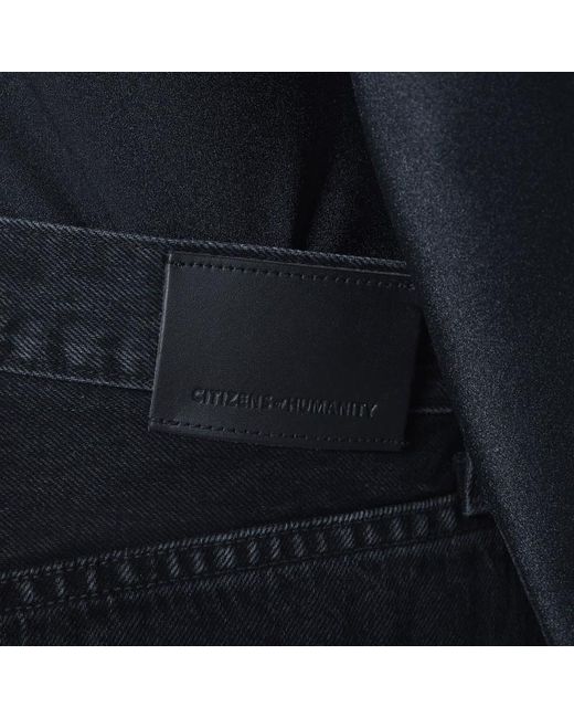 Jeans ayla con risvolto di Citizens of Humanity in Blue