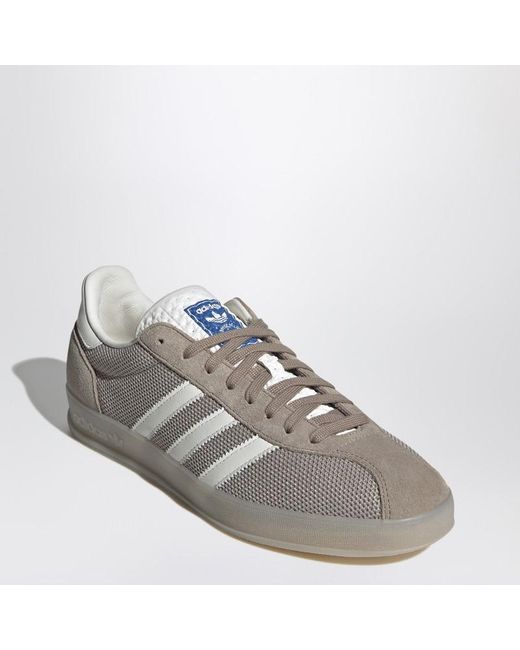 Adidas Gray Gazelle Indoor Pro Shoes for men