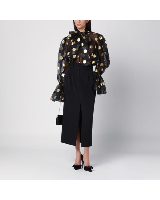 Dolce & Gabbana Black Shirts