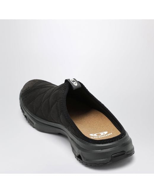 Salomon Black Slide Rx Slide 3.0/Asphalt