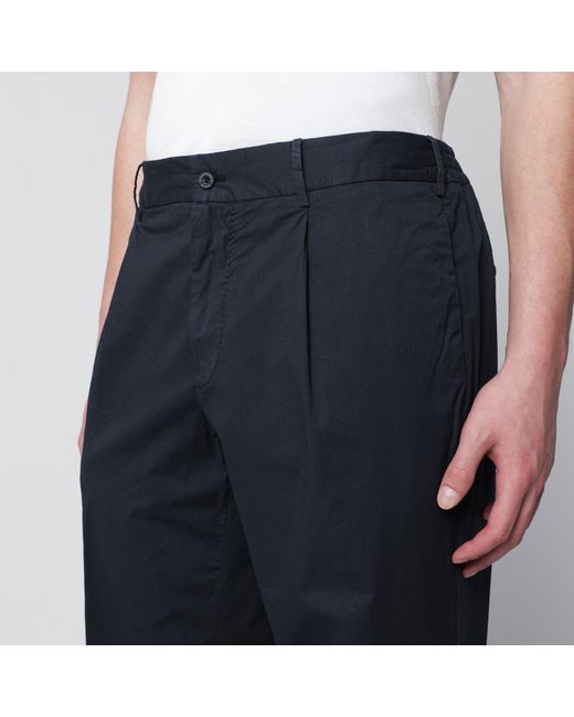 Santaniello Blue Trousers for men
