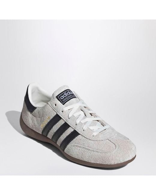Adidas Originals Gray Handball Spezial Lo Pro Sneakers