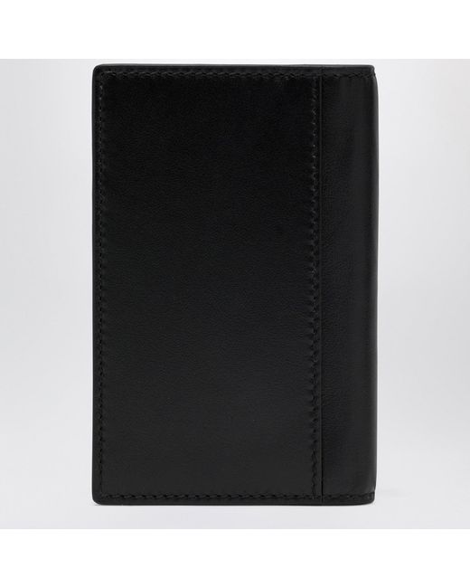 Gucci Black Long Cardholder With Horsebit for men
