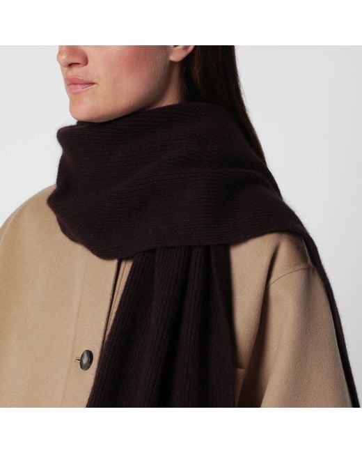 Sciarpa di Le Bonnet in Black