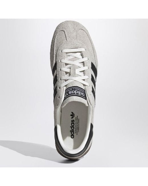 Adidas Originals Gray Handball Spezial Lo Pro Sneakers