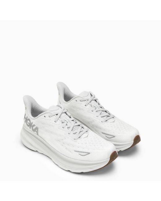 Hoka One One White One One Sneaker Low M Clifton 9 for men