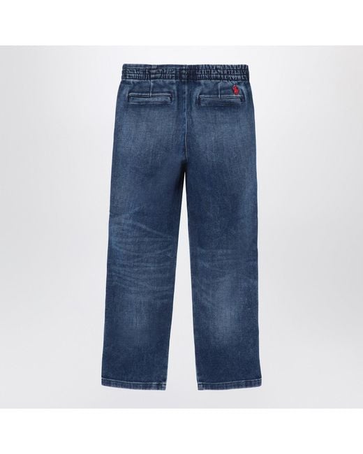 Polo Ralph Lauren Blue Washed Denim Jeans