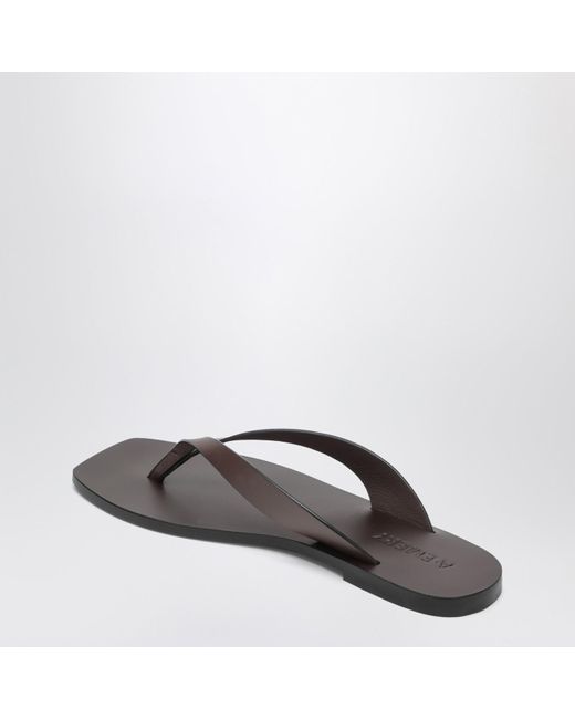 A.Emery Black The Kinto Sandals Dark