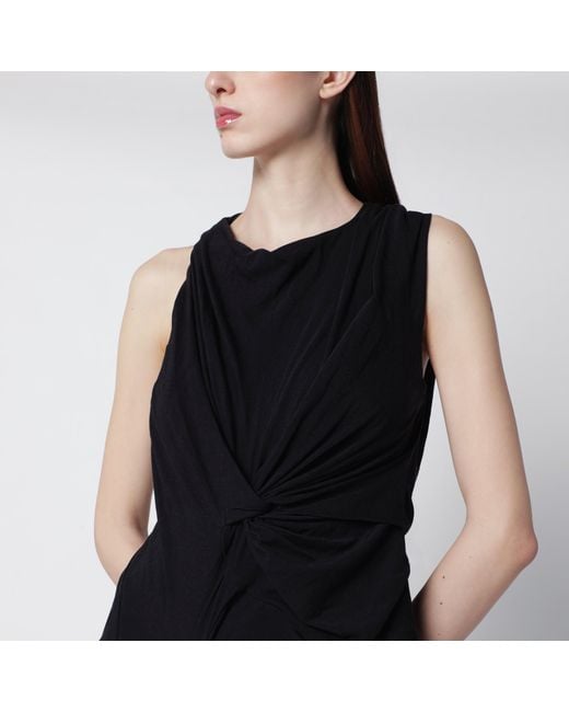 Entire studios Black Oaklyn Long Dress