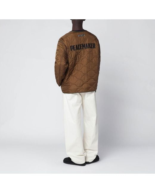 OAMC Brown Combat Liner Jacket for men