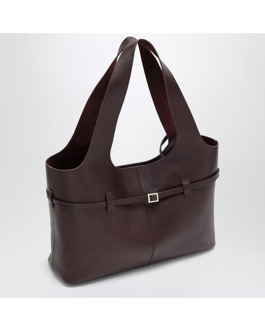 MANU Atelier Black Cambon Cabas Bag