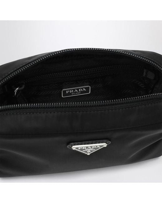 Barres De Toit En Nylon Prada en coloris Black