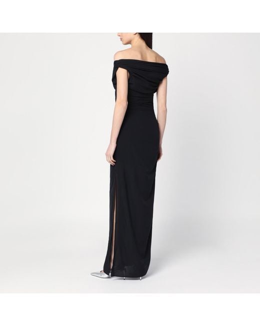 Jacquemus Black Rita Bustier Dress