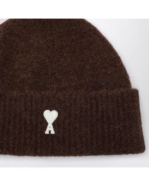 AMI Ami De Coeur Mütze in Brown für Herren