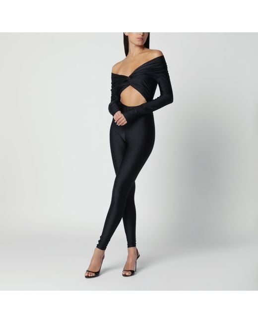 ANDAMANE Black Kendall Jumpsuit