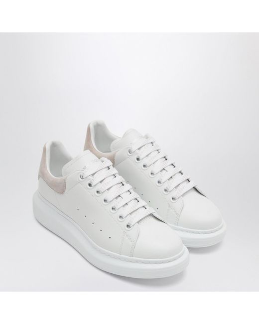 McQueen White Oversized Sneakers
