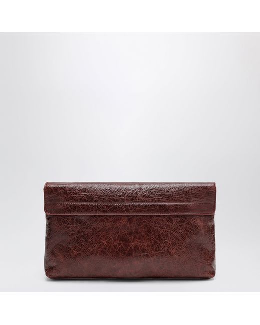 Balenciaga Red Le City Pouch