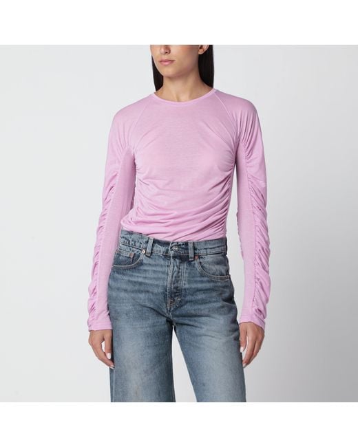 J.W. Anderson Purple Orchid Top