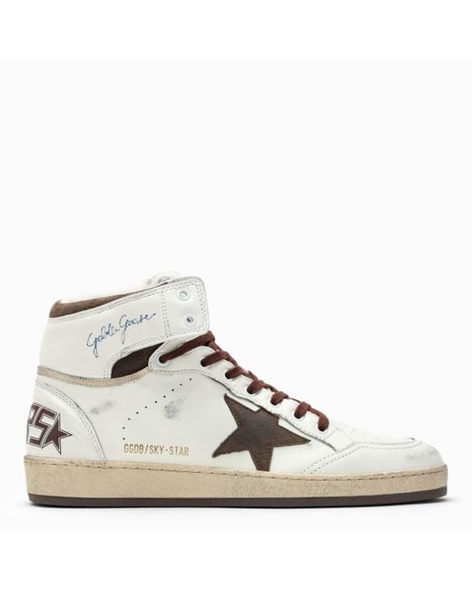 Mens golden top goose high tops