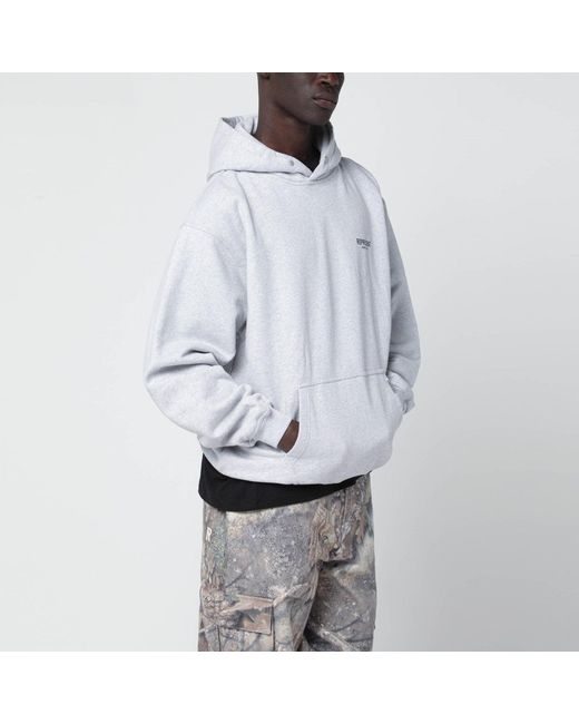 Sweat À Capuche Oversize Represent pour homme en coloris Gray