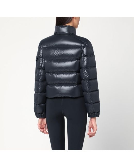 Moncler Blue Petra Short Puffer Jacket