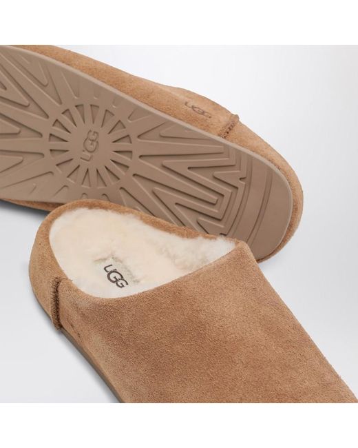 Ugg Brown Slip-On Elea Color Chestnut