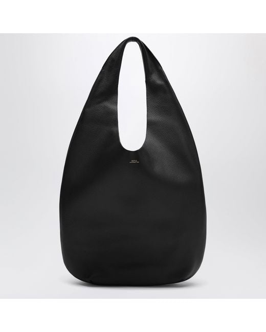 Borsa Le Neige Nera di A.P.C. in Black