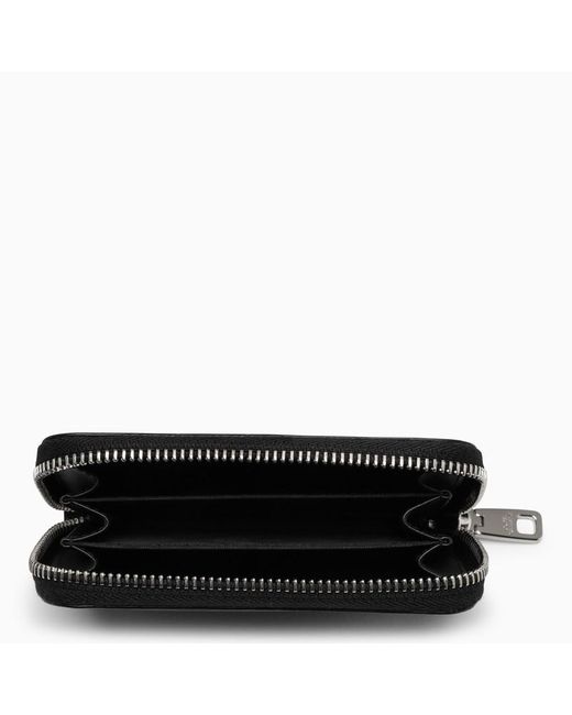 Portafoglio in pelle di Dolce & Gabbana in Black da Uomo