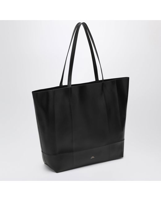 Totême Black Roam Tote Bag