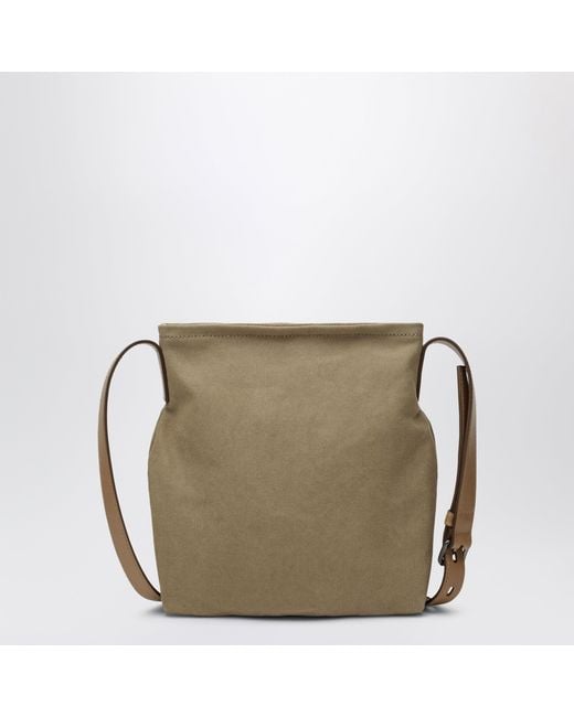 Prada Brown Route Crossbody Bag for men