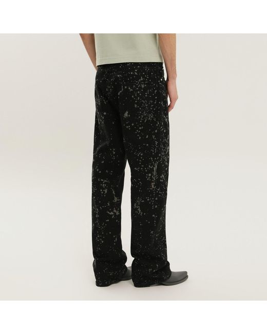 1989 STUDIO Black Pantaloni Rhodesian Spot for men