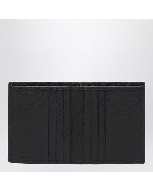 Portafoglio Nero di Prada in Black da Uomo