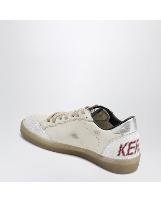 Golden Goose Deluxe Brand Pink Ball Star Sneakers for men