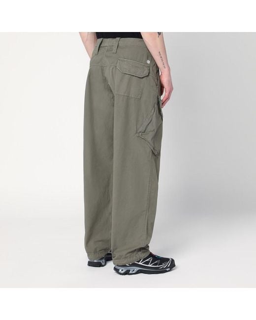 Pantalon Cargo Vert Militaire En Coton C P Company pour homme en coloris Gray